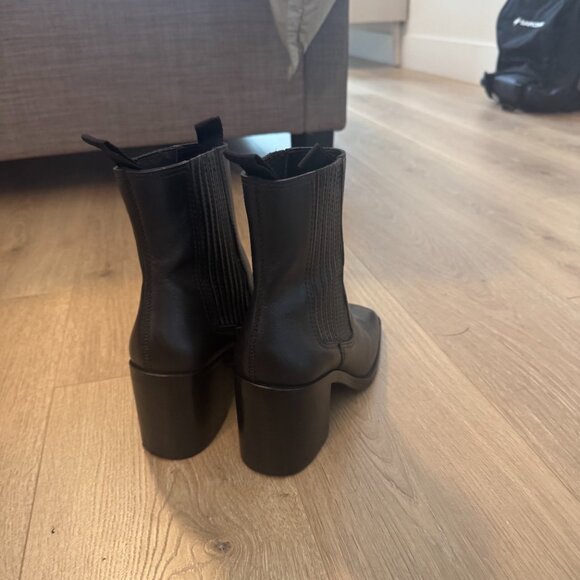 Loeffler Randall Arianna Square Toe Boot - Picture 4 of 5